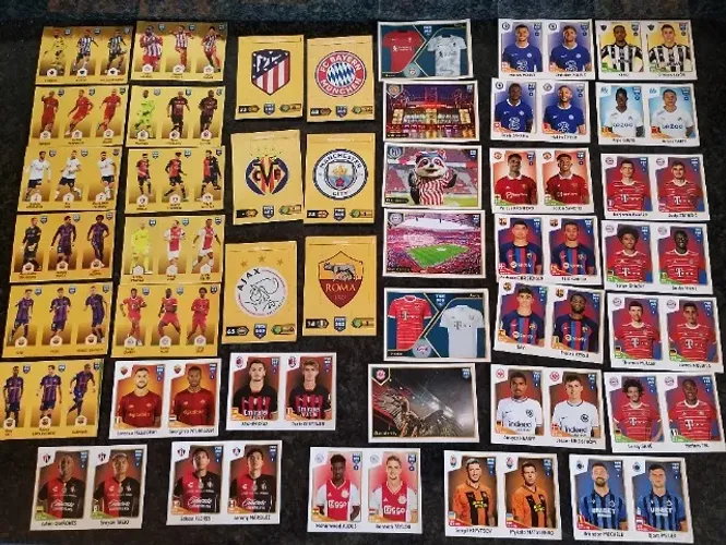 42 figurinhas FIFA 365 de 2023