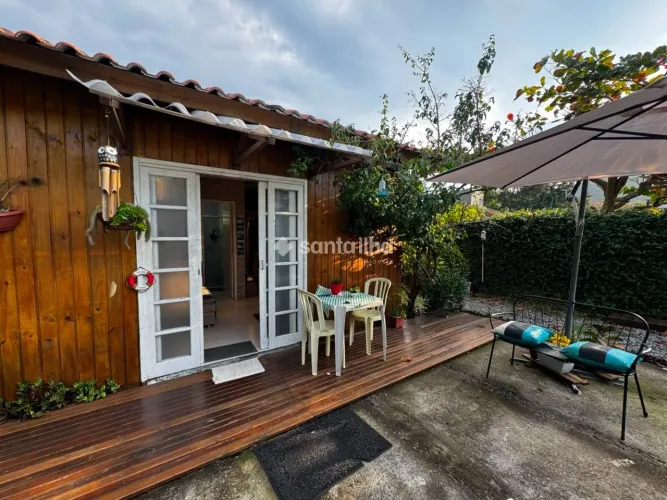 Casa com 1 dormitório à venda, 42m² - Morro das Pedras - Florianópolis/SC