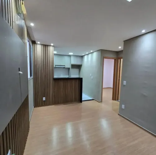 apartamento para alugar com 2 quartos e armários planejados no bairro barro bela marina