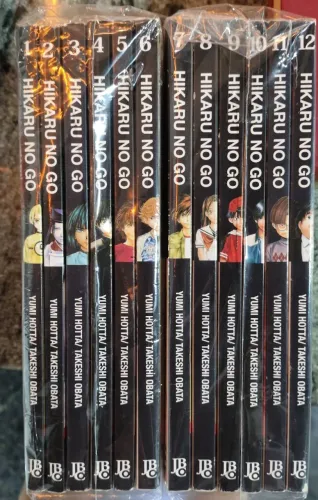 Hikaru no Go 1 a 12