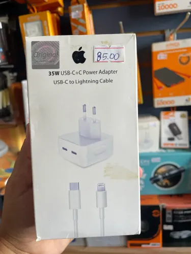 Carregador completo iPhone 