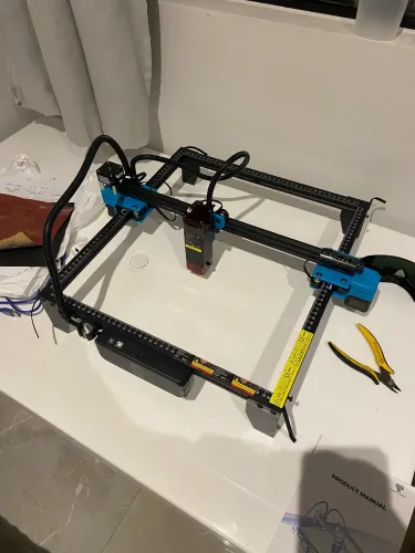 Máquina de gravação a laser TTS-10 Pro