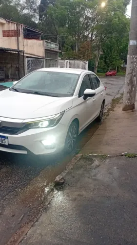 Honda City Sedan EXL 1.5 Flex 16V 4P Aut. 2022