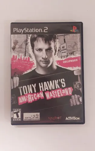 Tony Hawk's American Wasteland - PS2 Original
