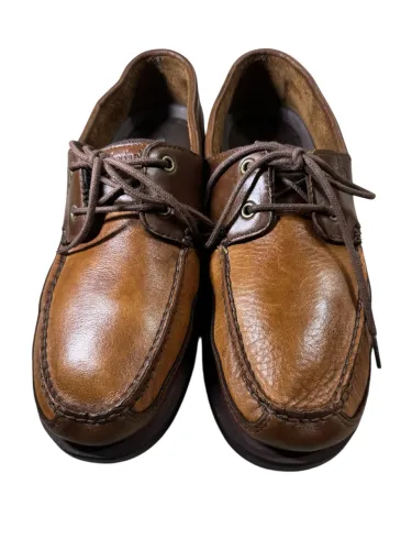 Sapato timberland couro seminovo 