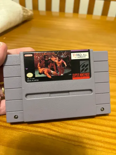 Pit fighter Super Nintendo Snes original