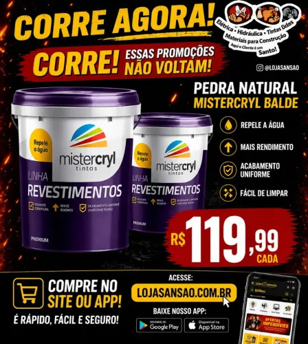 Pedra natural várias cores