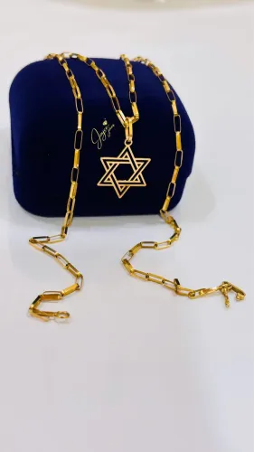 Cordão masculino ouro 18k