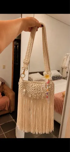 Bolsa de crochê