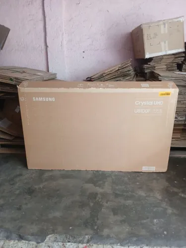 Caixa de papelao para tv de 55 polegadas