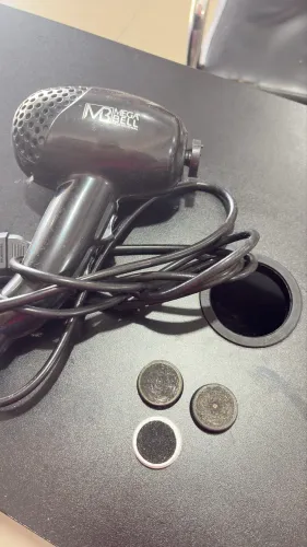 Lixadeira elétrica de pés mega bell