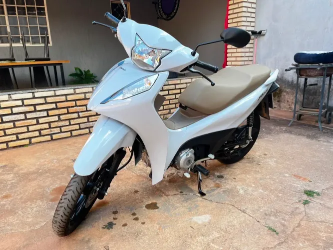Honda Biz 125 EX 2026 ? Apenas 400 km | Praticamente Zero!
