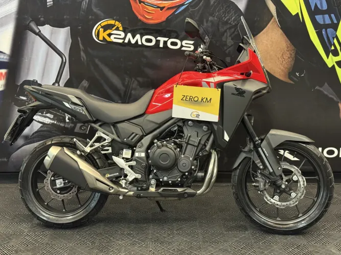 Honda NX 500 ABS 2026 Zero KM! Documento 2026 pago