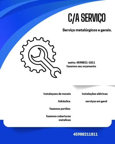 Serviço gerais