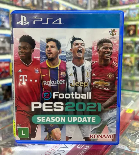 Pes 2021 PS4 Semi novo