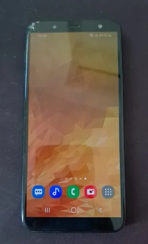Samsung Galaxy J6 Tv Digital Dual Sim 32 Gb Preto 2 Gb Ram