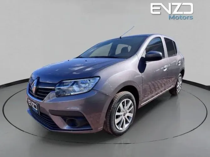 Renault Sandero Zen Flex 1.0 12V 5P Mec. 2021