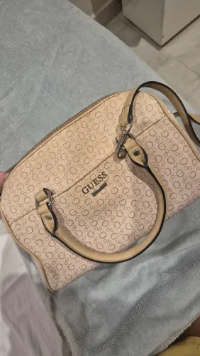 Bolsa Guess Los Angeles Monograma Baú / Bauletto