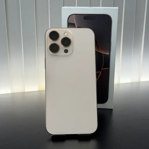 IPHONE 16 PRO MAX 256GB DESERT