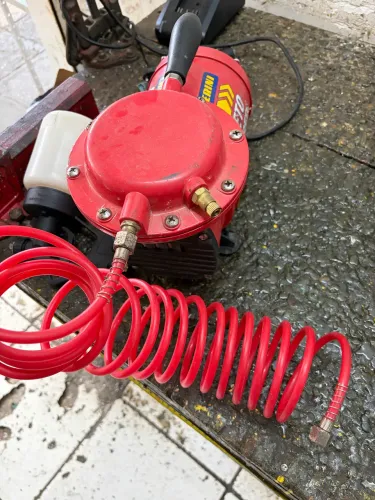 Compressor de ar portatil