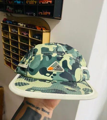 Ous Camo five panel 