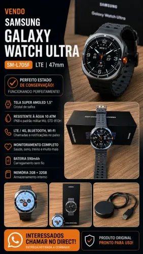 Samsung Galaxy Watch Ultra