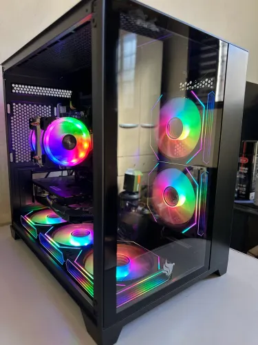 CPU Gamer Ryzen 5600G / 16GB / RX 580 / SSD 1TB