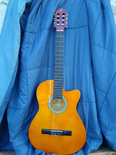Violão Giannini start nylon elétrico com afinador 