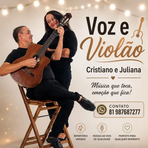 Voz e violão 