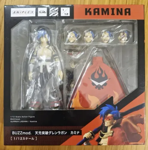 BUZZmod Kamina Gurren Lagann ANIPLEX