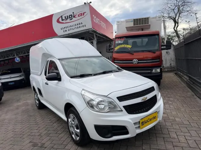Chevrolet Montana LS 1.4 Econoflex 8V 2P 2019