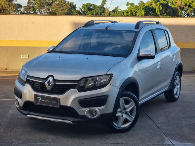 Renault Sandero Stepway Flex 1.6 16V 5P 2018