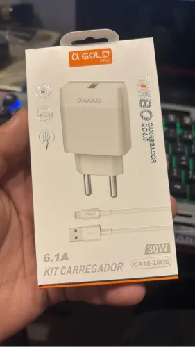 Carregador iPhone ou Android 30w ( cada )