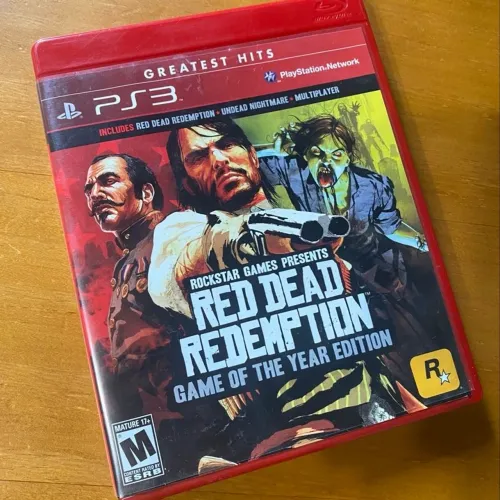 red dead redemption: game of the year edition - ps3