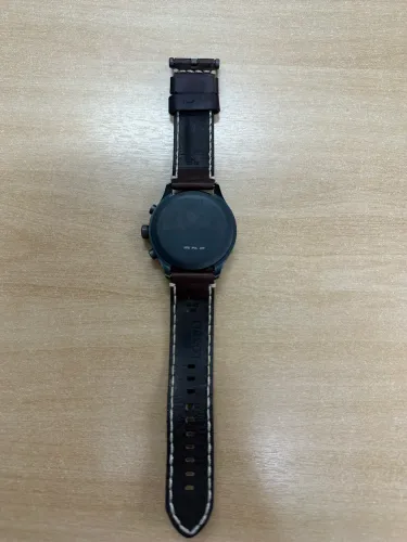 Relógio Tissot Original Pulseira Couro