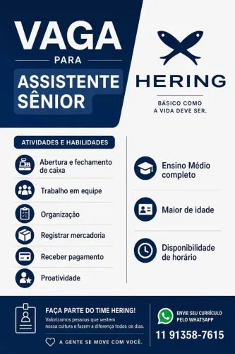 Assistente sênior