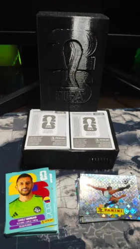 Vendo Figurinhas da Copa do Mundo 2026 - Leia a Descrição