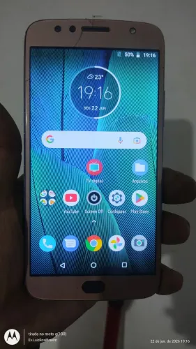 Motorola moto G5s plus usado mais funcionando tudo