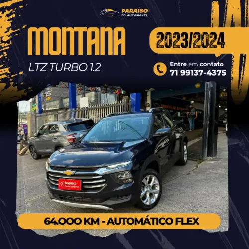 Chevrolet Montana LTZ 1.2 Turbo Flex 12V 4P Aut. 2024