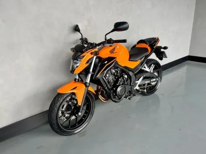 HONDA CB500F ABS 2019.