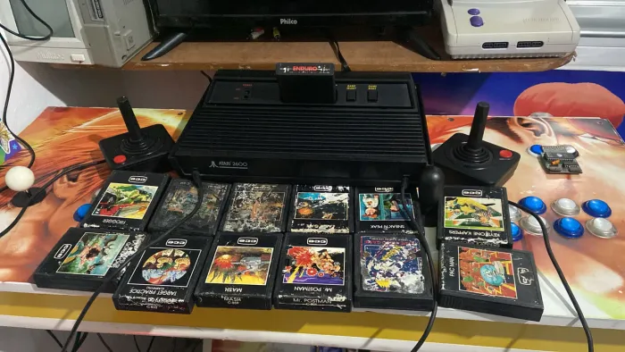 ? ATARI 2600 Darth Vader COMPLETO 