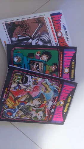 Coleção de mangás completa em 3 volumes