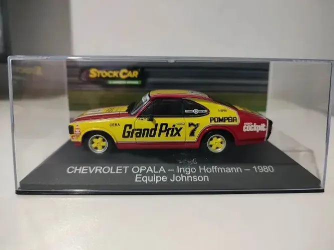 Miniatura Stock Car Opala 1980 Ingo Hoffmann Ed.8 1/43 Ixo