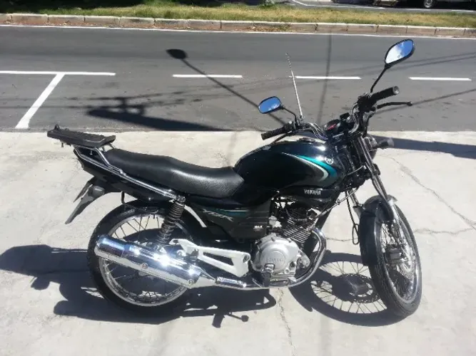 Yamaha YBR 125 ED 2008 - Completa (Partida Elétrica e Disco) - Particular