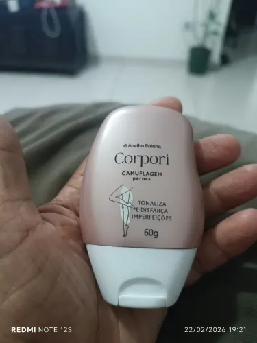 Corpori Camuflagem para Pernas - Abelha Rainha 60g