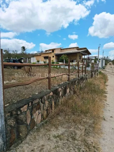 Terreno entre Serra de São Bento e Monte das Gameleiras. 20m x 40m