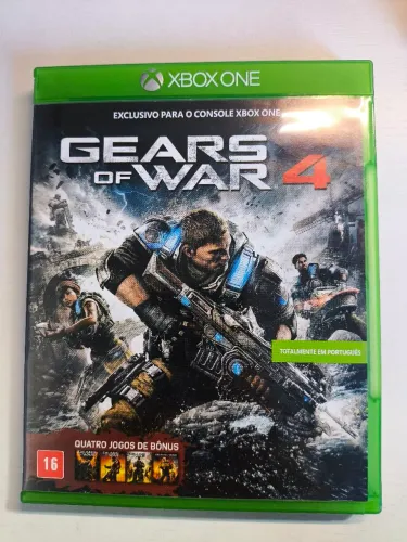 Jogo Gears of war 4 Xbox one e X