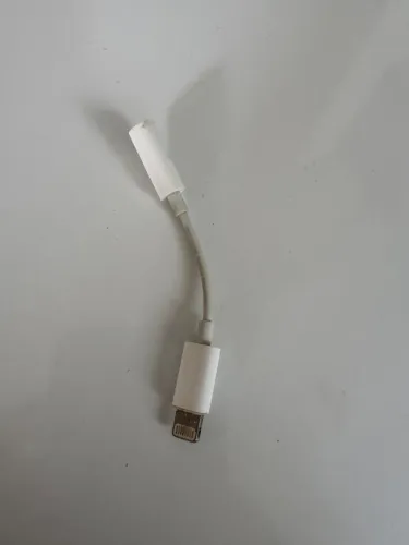 Adaptador Para iPhone Lightning Para Fone 