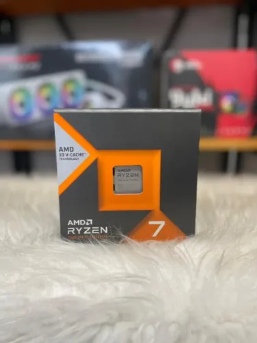 Processador Ryzen 7 7800X3D (Nota e Garantia)