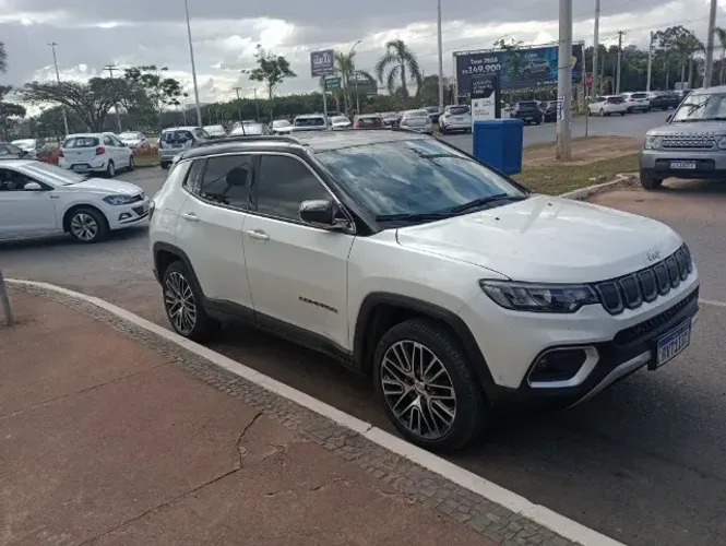 Jeep Compass Limited TD 350 2.0 4X4 Die. AUT 2023